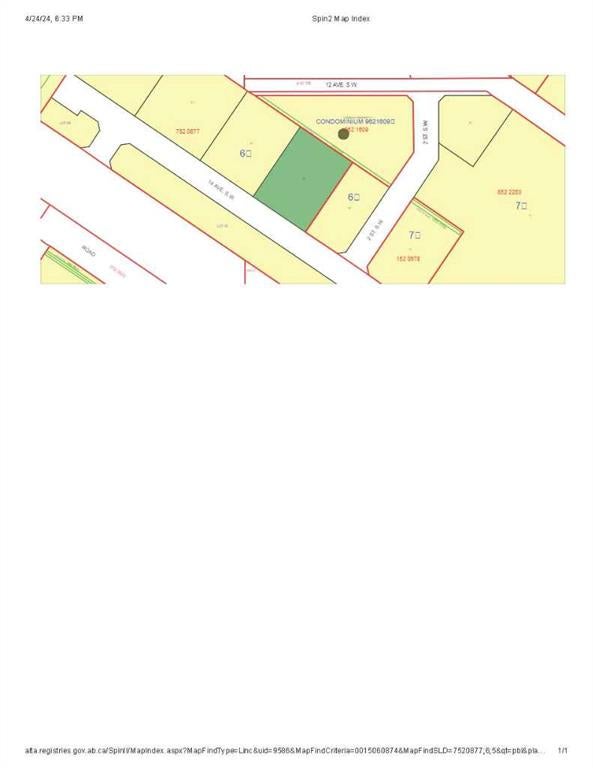 400 14th Avenue SW - Other Commercial Land for sale(A2125979)