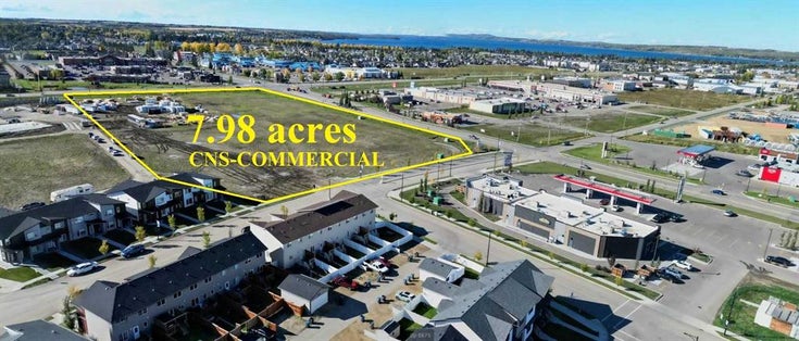 CORNER OF 47TH AVENUE HIGHWAY 20   - Iron Gate Commercial Land for sale(A2127373)