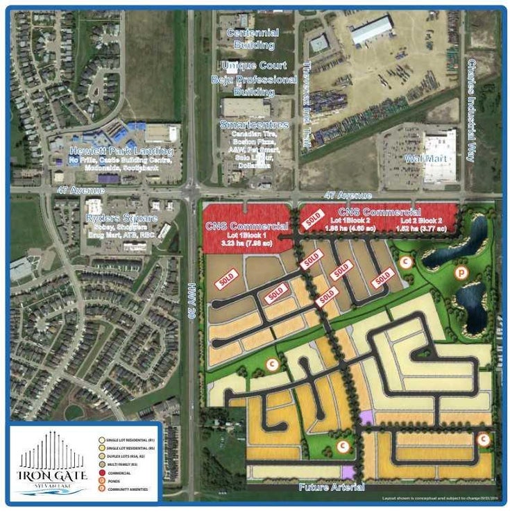 CORNER OF 47TH AVENUE HIGHWAY 20   - Iron Gate Commercial Land for sale(A2127373)