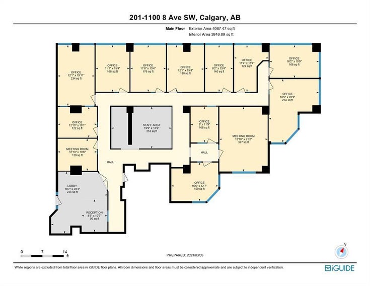 201, 1100 8 Avenue SW - Downtown West End Office for sale(A2128061)