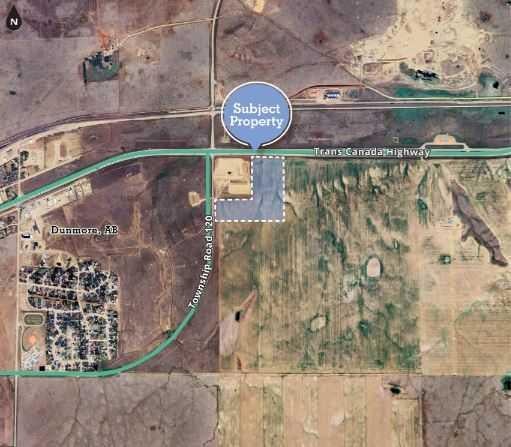  Township Road 120   - Dunmore Industrial Commercial Land for sale(A2130384)