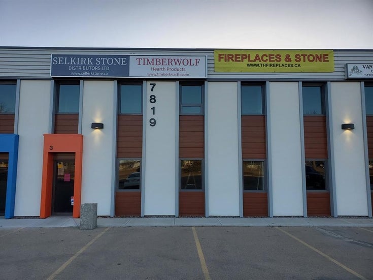 3, 7819 50 Avenue  - Northlands Industrial Park Retail for Lease(A2131915)