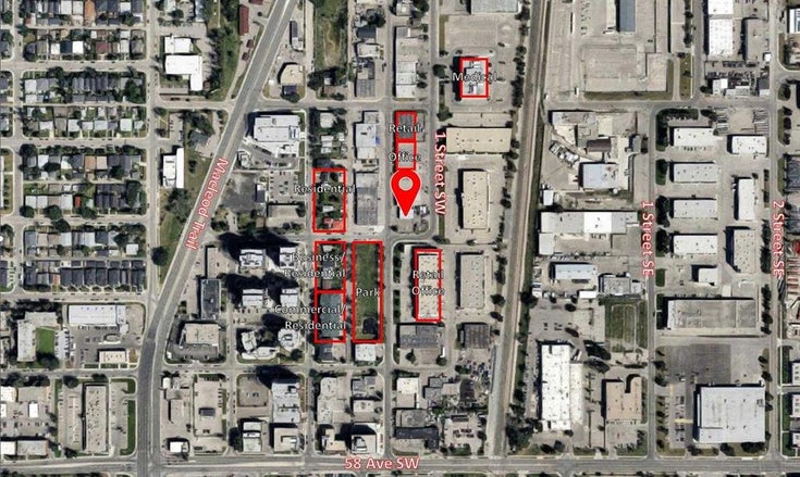 5544 1A Street SW - Manchester Industrial Land for sale(A2135000)