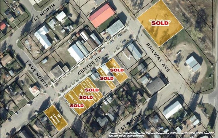 101 Center Street   - Marwayne Commercial Land for sale(A2135063)