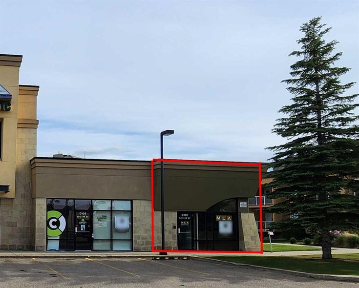 D106, 5212 48 Street  - Downtown Red Deer Office for sale(A2137114)