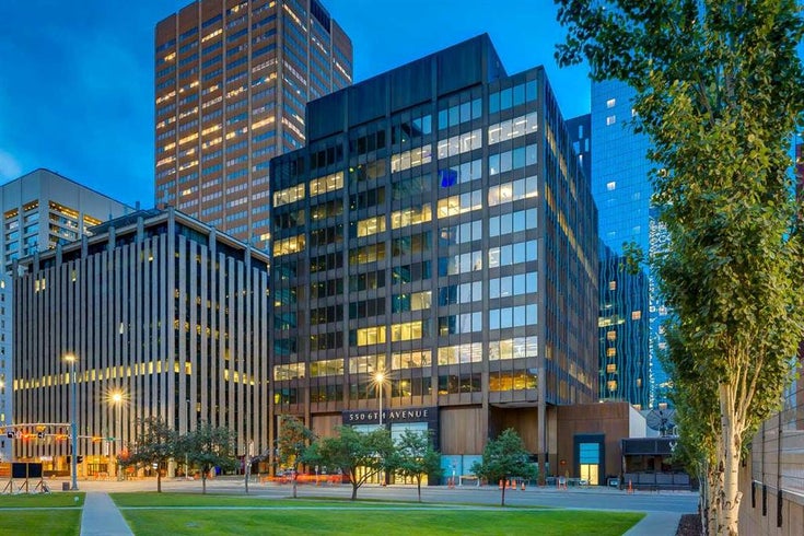 1400, 550 6 Avenue SW - Downtown Commercial Core Office for sale(A2137838)