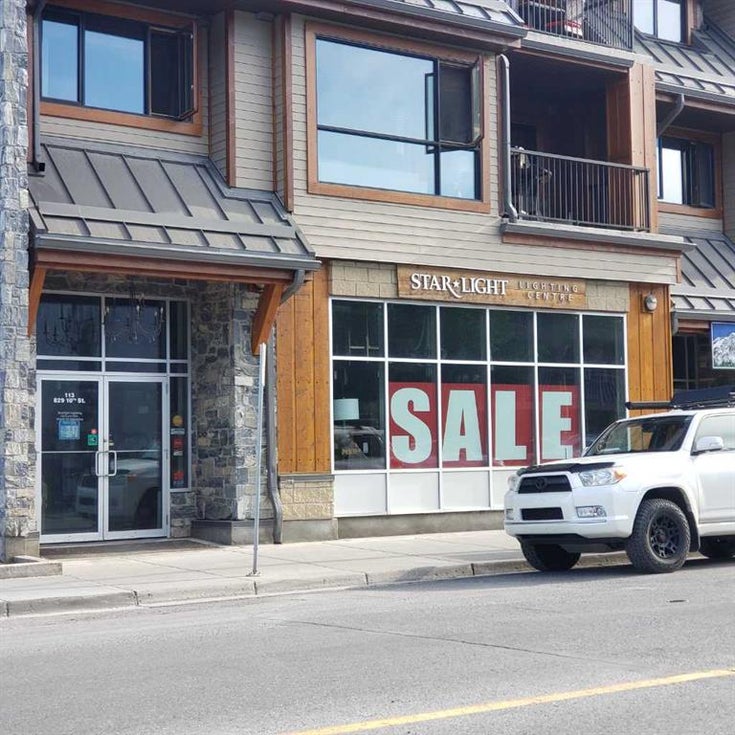 113, 829 10 Street  - Town Centre_Canmore Retail for sale(A2141637)