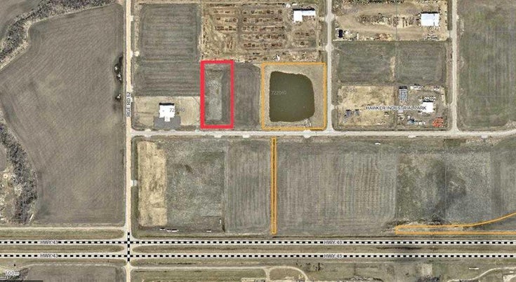 78, 722040 Range 51 Road  - Hawker Industrial Park Industrial Land for sale(A2142552)