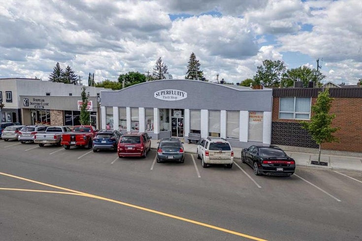 4832 50 Street  - Downtown West Retail for sale(A2142892)