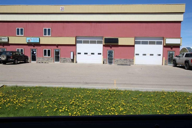 102, 20 Cuendet Industrial Way  - Beju Industrial Park Industrial for sale(A2146551)