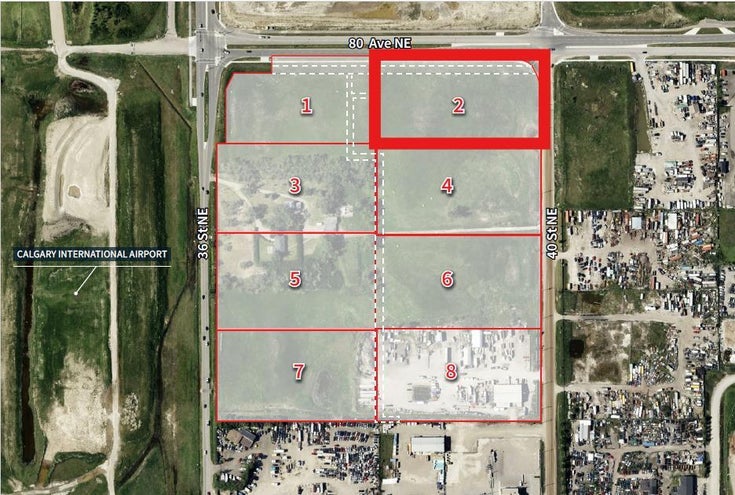 8057 40 Street NE - Saddleridge Industrial Industrial Land for sale(A2147161)