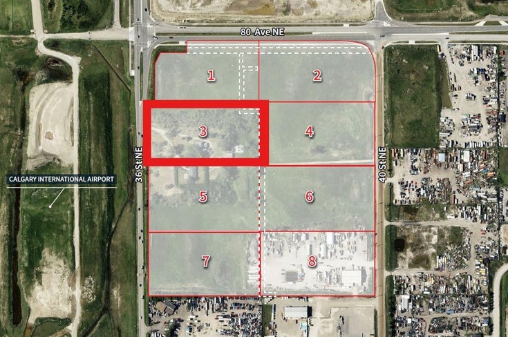 7948 36 Street NE - Saddleridge Industrial Industrial Land for sale(A2147169)