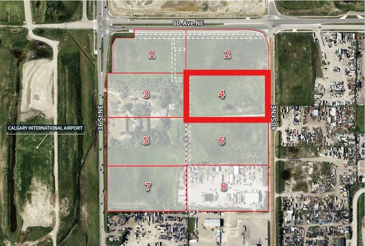 7945 40 Street NE - Saddleridge Industrial Industrial Land for sale(A2147177)