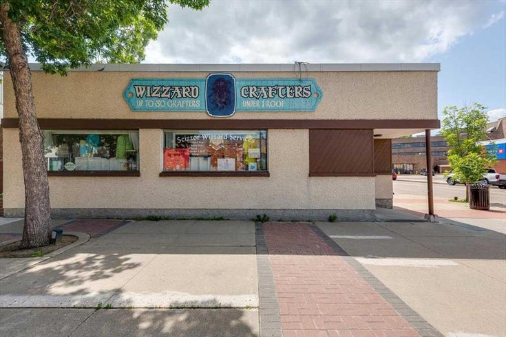 5033 50 Avenue  - Central Ponoka Retail for sale(A2147684)