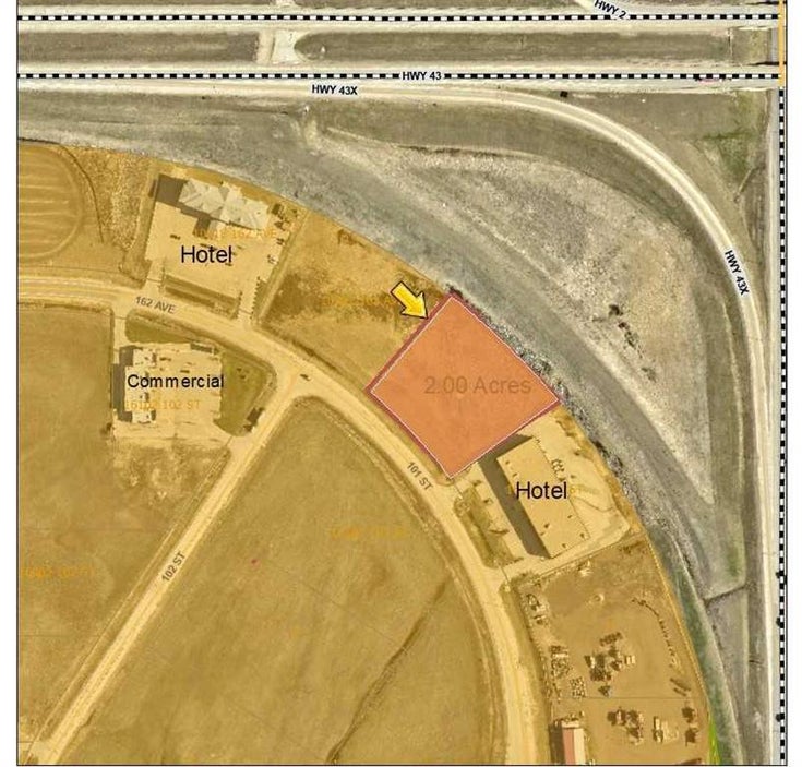 16109 101 Street  - N/A Industrial Land for sale(A2147913)