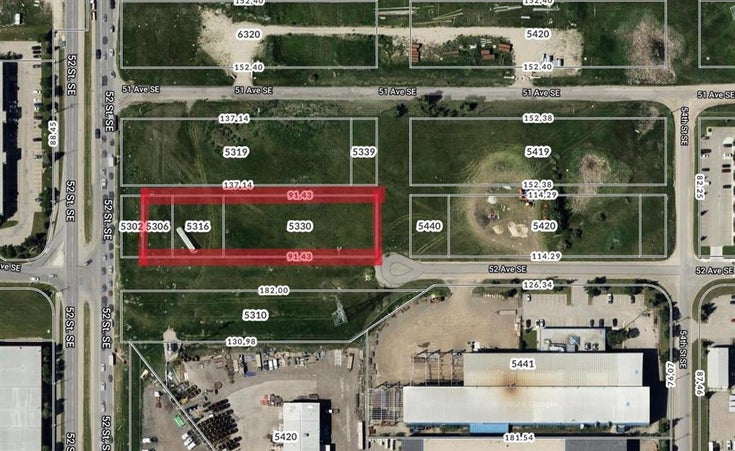 5320 52 Avenue SE - Starfield Industrial Land for sale(A2151384)