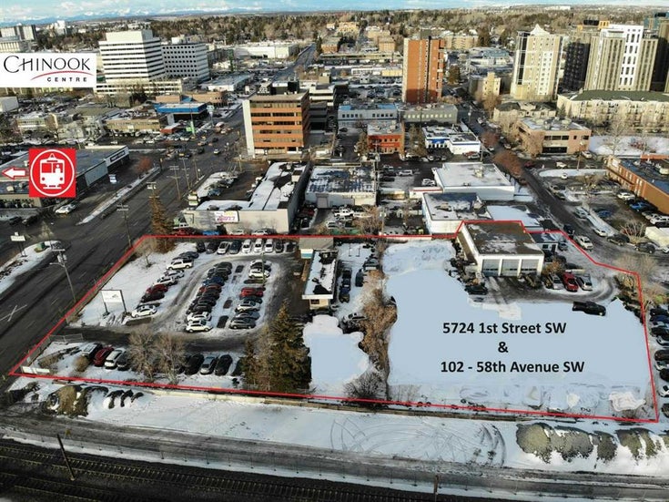 102 58 Avenue SW - Manchester Commercial Land for sale(A2153210)