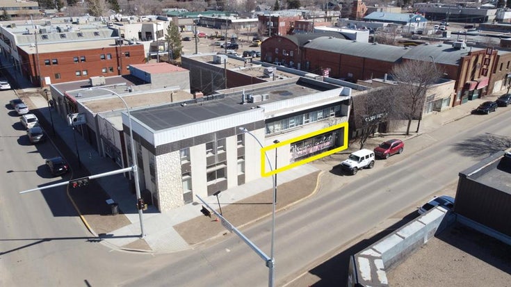 101, 4919 50 Avenue  - LLMCBD Retail for sale(A2153722)