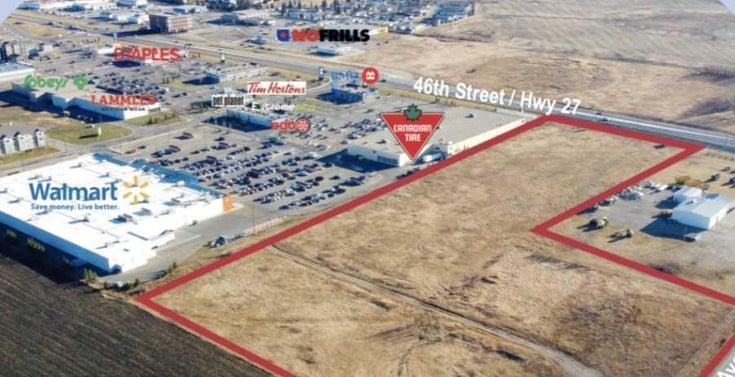 6920 46 Street  - Other Commercial Land for sale(A2154654)