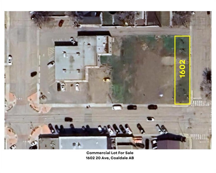 1602 20 Avenue  - Other Commercial Land for sale(A2154818)