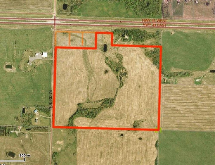 NW;21;71;7;6 43 Highway  - Other Commercial Land for sale(A2155754)