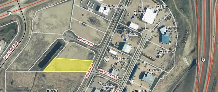 200 Belich Drive  - Belich Business Park Commercial Land for sale(A2155859)