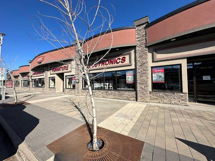 10012 100 Avenue  - Central Business District Retail for sale(A2157306)