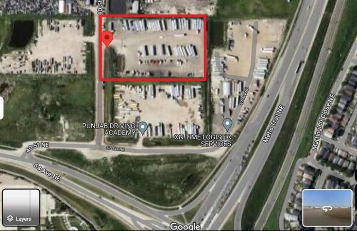 6920 40 Street NE - Saddleridge Industrial Industrial Land for sale(A2158743)