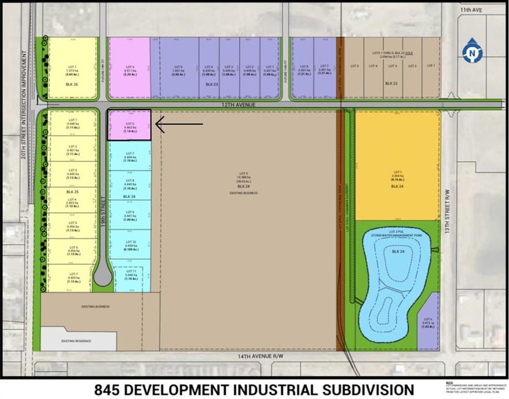 1201 19 Street  - Other Industrial for sale(A2158753)