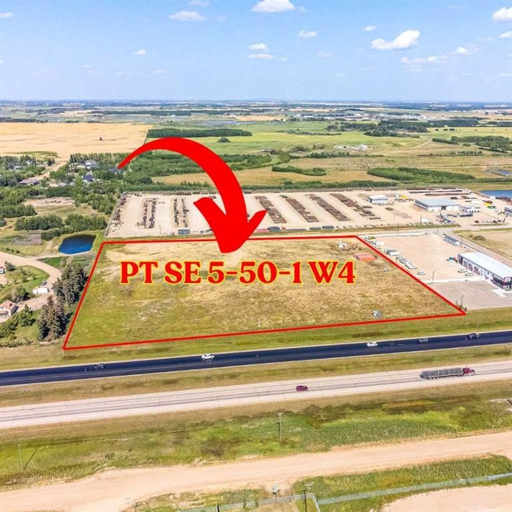  PT SE 5-50-1 W4   - Other Industrial Land for sale(A2160140)