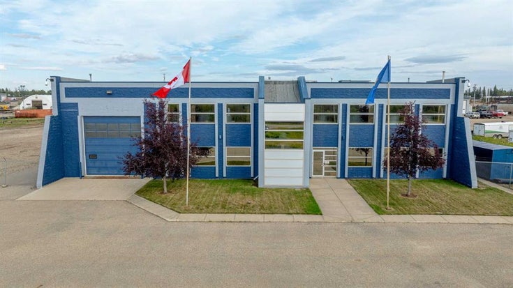 3901 100 Street  - County Industrial Park Industrial for sale(A2160858)