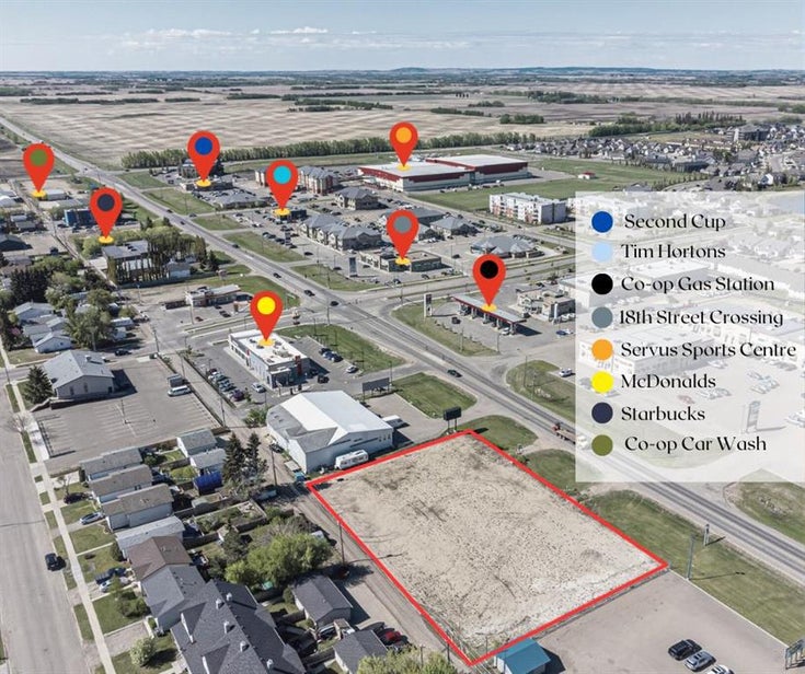 1815 50 Avenue  - LLMWALLA Commercial Land for Sale(A2167585)