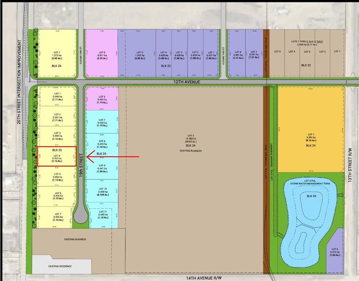 1208 19 Street  - Other Commercial Land for sale(A2168745)