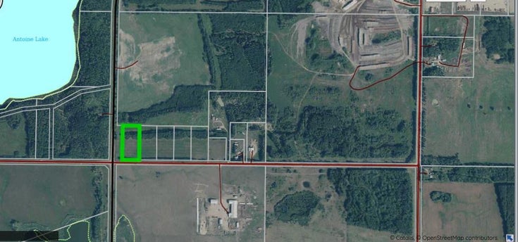 14374 Twp Rd 665   - Lac La Biche Industrial Land for sale(A2169788)