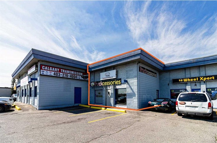 4135 Edmonton Trail NE - Greenview Industrial Park Retail for sale(A2169809)