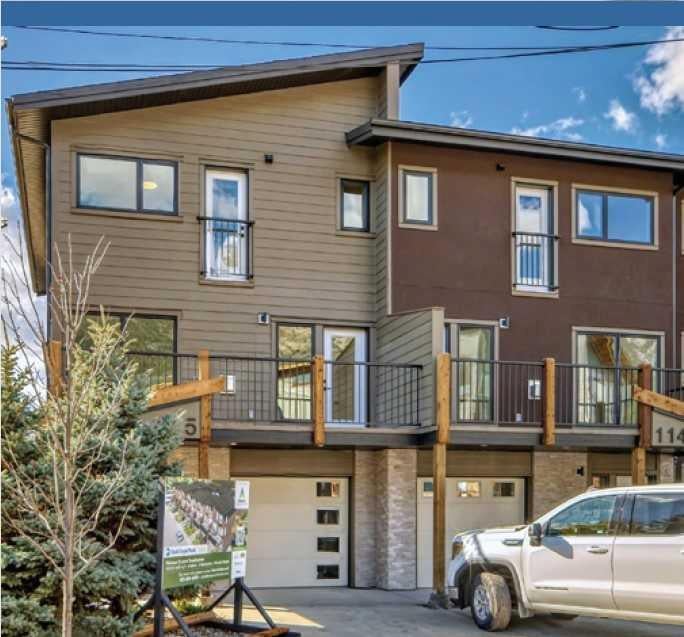 115, 1330 1st Avenue  - Teepee Town Row/Townhouse for sale(A2170697)