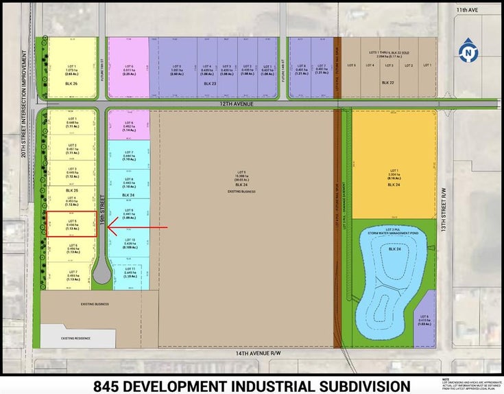 1210 19 Street  - Other Commercial Land for sale(A2171466)