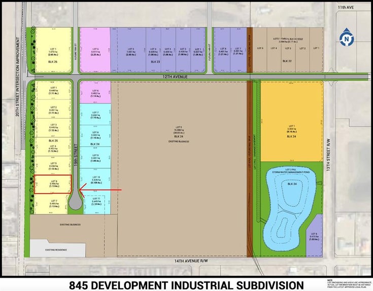 1302 19 Street  - Other Commercial Land for sale(A2171469)