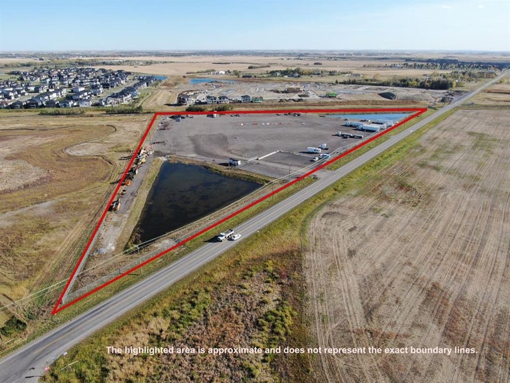 244022 Range Road 285   - Conrich Meadows Industrial Land for sale(A2171550)