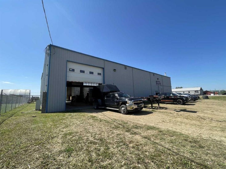 4809 49A Avenue  - Other Industrial for sale(A2171661)