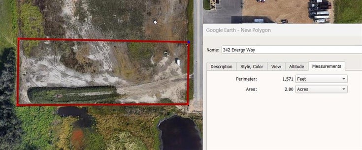 342 Energy Way   - Gasoline Alley Commercial Land for Sale(A2174348)