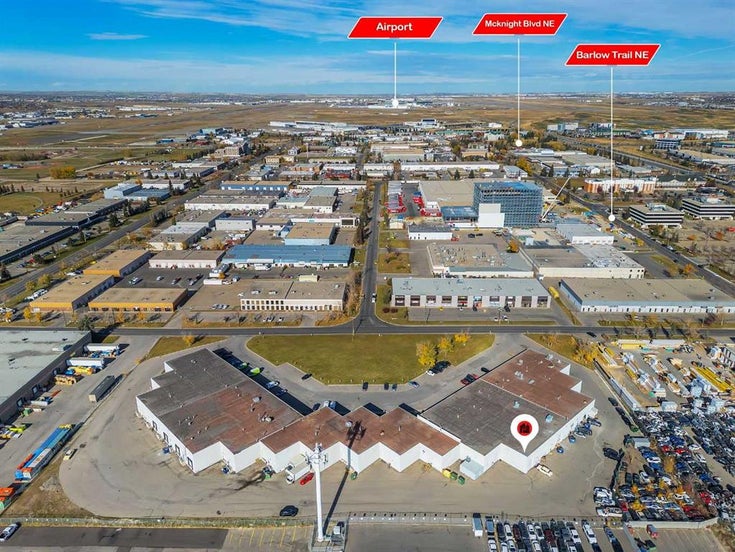 13, 2219 35 Avenue NE - North Airways Industrial for Sale(A2174996)