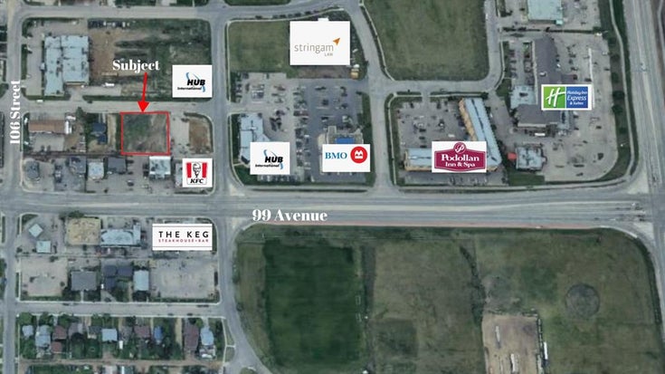 10526 99 Avenue  - College Park Commercial Land for Sale(A2175470)