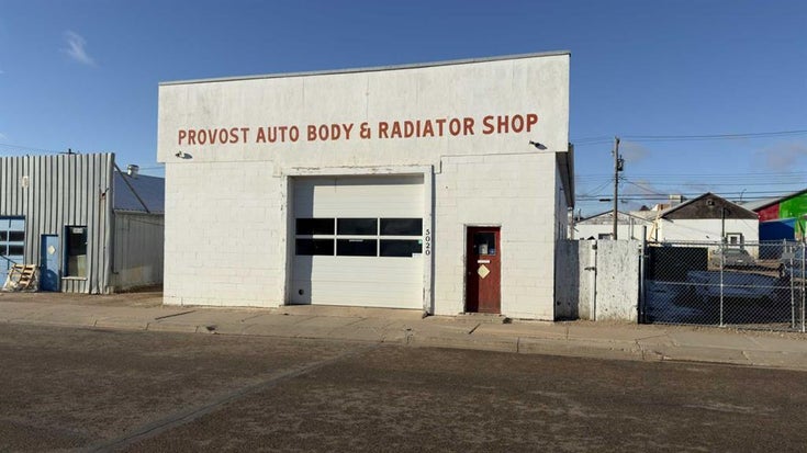 5020 49 Street  - Provost Industrial for sale(A2176158)