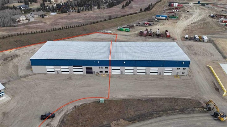 14 & 16 A, 39223 RANGE ROAD 271   - Blindman Industrial Park Industrial for Lease(A2176242)