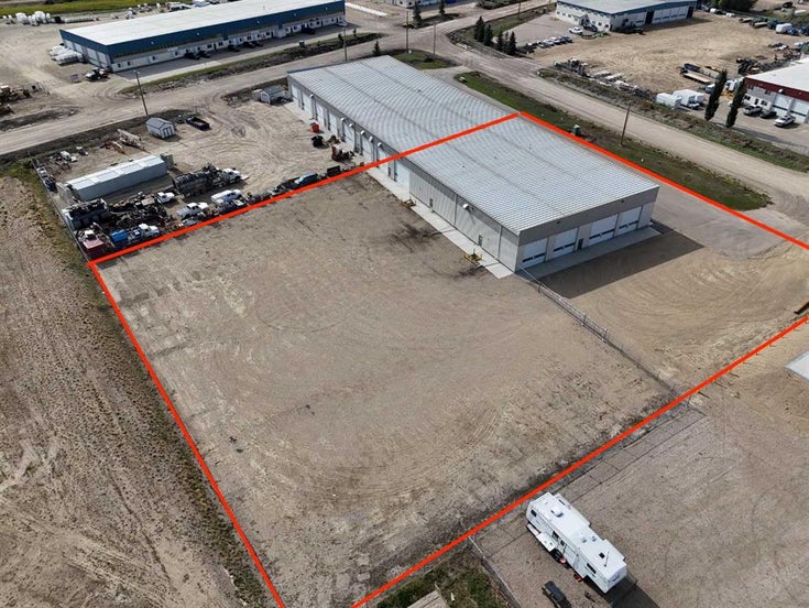 17, 39207 Range Road 271   - Blindman Industrial Park Industrial for Lease(A2176243)