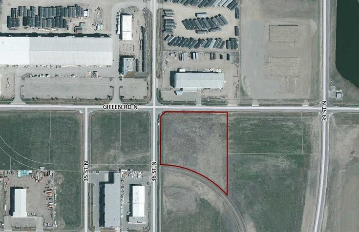 3419 36 Street N - Sherring Industrial Park Industrial Land for sale(A2176323)