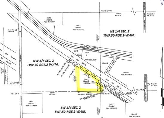 Lot 1 Blk 3 NW 2-50-2-W4   - Other Industrial for Sale(A2177257)