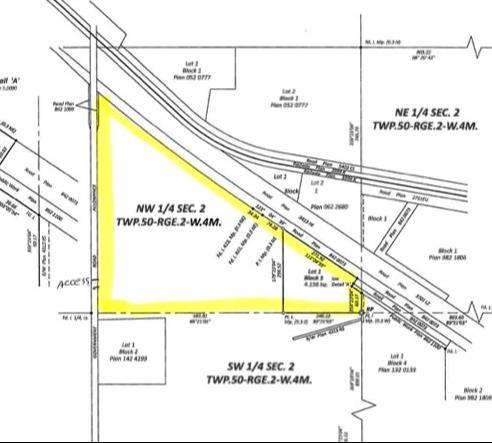 Lot 1 Block 3 & PT NW 2-50-2-W4   - Other Industrial for Sale(A2177275)