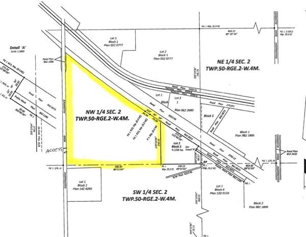  PT NW 2-50-2-W4   - Other Industrial for sale(A2177283)